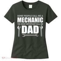 Funny Mechanic Dad Women's T-Shirt thumb 0