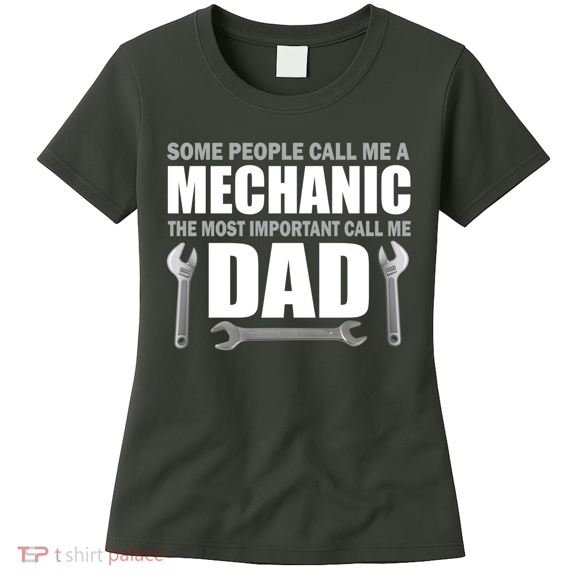 Funny Mechanic Dad Women's T-Shirt