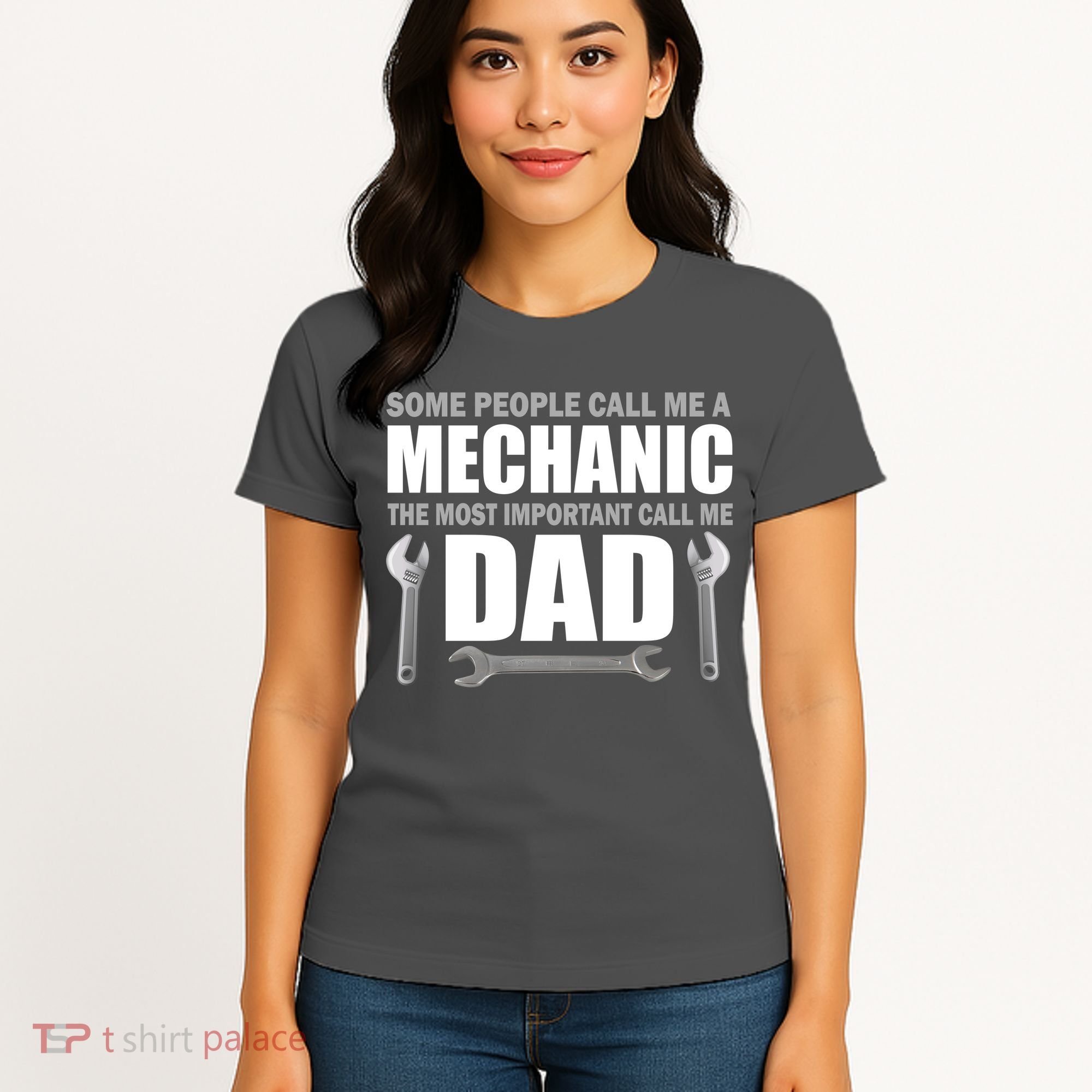 Funny Mechanic Dad Women's T-Shirt