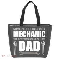 Funny Mechanic Dad Tote Bag thumb 0