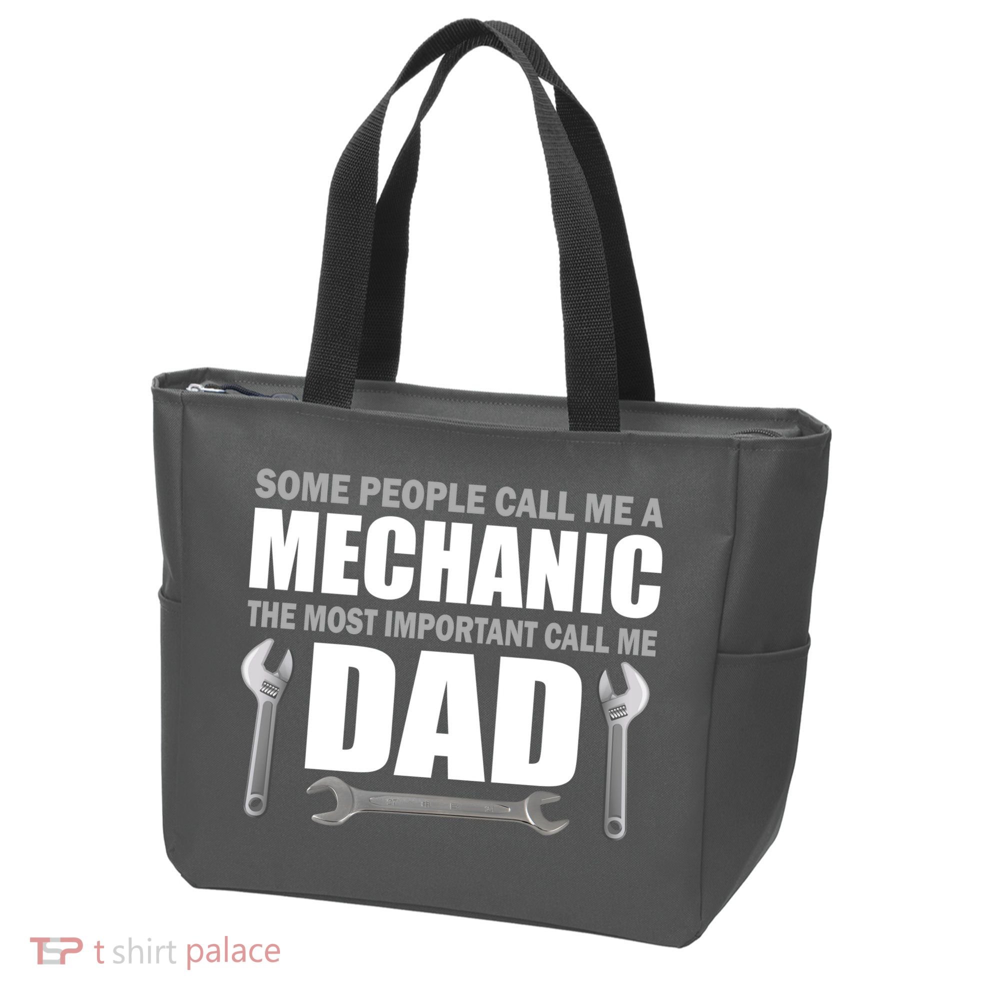 Funny Mechanic Dad Tote Bag