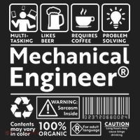 Funny Mechanical Engineer Label Women's Sweatshirt thumb 2