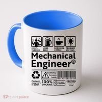 Funny Mechanical Engineer Label Coffee Mug thumb 0