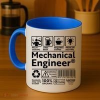 Funny Mechanical Engineer Label Coffee Mug thumb 4