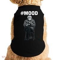 Funny Meme Mittens Bernie Sanders Mood Doggie Tank thumb 0