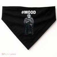 Funny Meme Mittens Bernie Sanders Mood USA-Made Doggie Bandana thumb 0