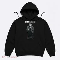 Funny Meme Mittens Bernie Sanders Mood Hoodie thumb 0