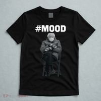 Funny Meme Mittens Bernie Sanders Mood T-Shirt thumb 5