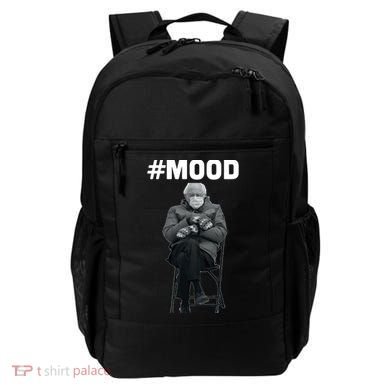 Funny Meme Mittens Bernie Sanders Mood Backpack