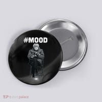 Funny Meme Mittens Bernie Sanders Mood Button thumb 0