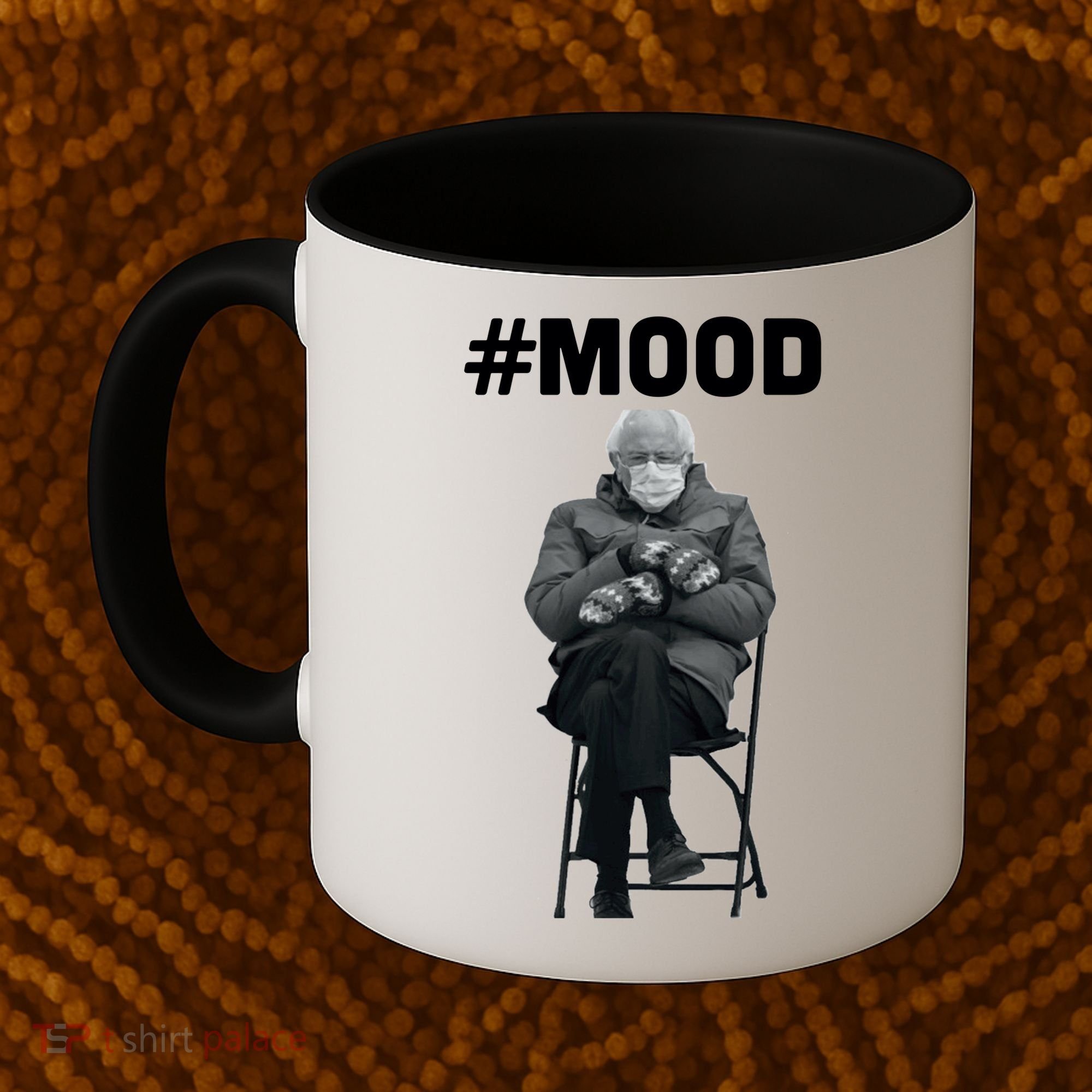 Funny Meme Mittens Bernie Sanders Mood Coffee Mug