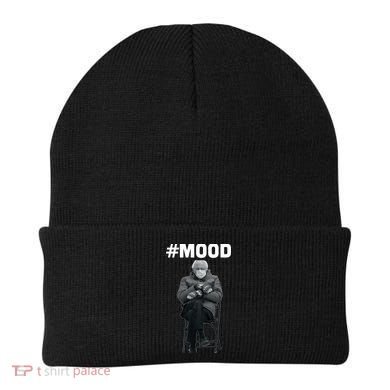 Funny Meme Mittens Bernie Sanders Mood Beanie