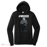 Funny Meme Mittens Bernie Sanders Mood Women's Hoodie thumb 0