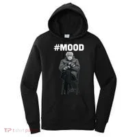 Funny Meme Mittens Bernie Sanders Mood Women's Hoodie thumb 0