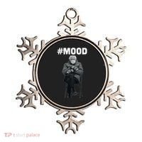 Funny Meme Mittens Bernie Sanders Mood Ornament thumb 0
