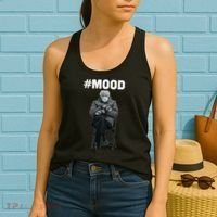 Funny Meme Mittens Bernie Sanders Mood Women's Tank Top thumb 2