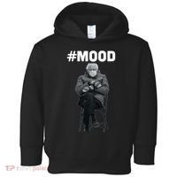 Funny Meme Mittens Bernie Sanders Mood Toddler Hoodie thumb 0