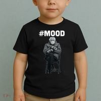 Funny Meme Mittens Bernie Sanders Mood Toddler T-Shirt thumb 2