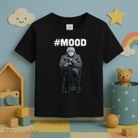 Funny Meme Mittens Bernie Sanders Mood Toddler T-Shirt thumb 3