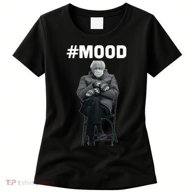 Funny Meme Mittens Bernie Sanders Mood Women's T-Shirt