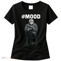 Funny Meme Mittens Bernie Sanders Mood Women's T-Shirt thumb 0