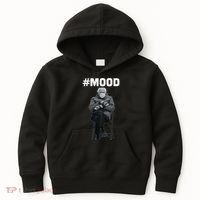 Funny Meme Mittens Bernie Sanders Mood Kids Hoodie thumb 0