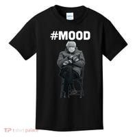 Funny Meme Mittens Bernie Sanders Mood Kids T-Shirt thumb 0