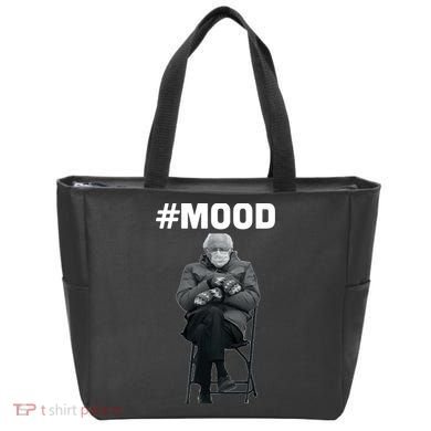 Funny Meme Mittens Bernie Sanders Mood Tote Bag