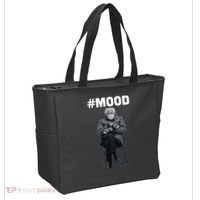 Funny Meme Mittens Bernie Sanders Mood Tote Bag thumb 2