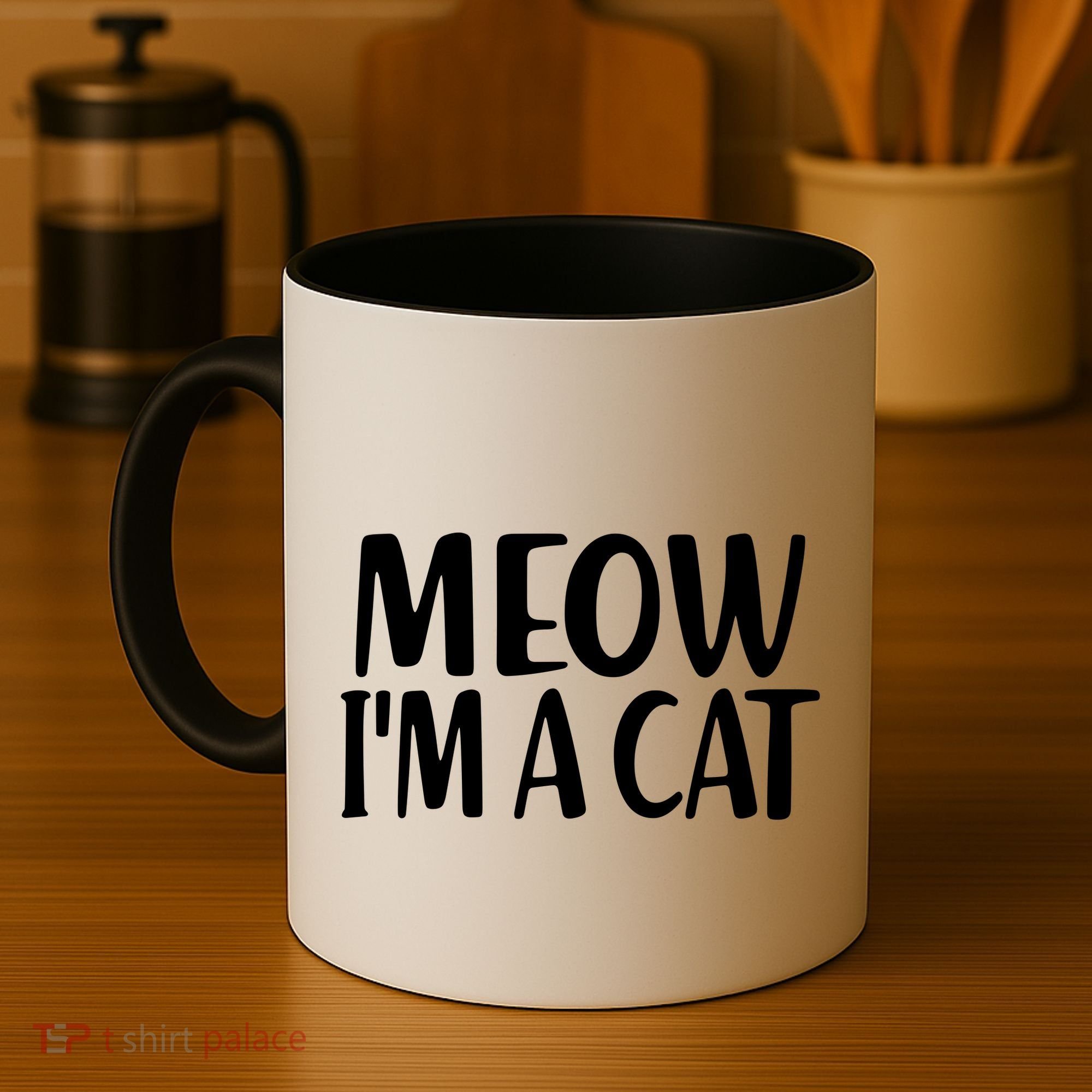 Funny Meow I'm A Cat Lazy Halloween Costume Coffee Mug