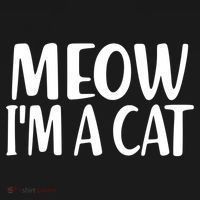 Funny Meow I'm A Cat Lazy Halloween Costume Women's Tank Top thumb 5