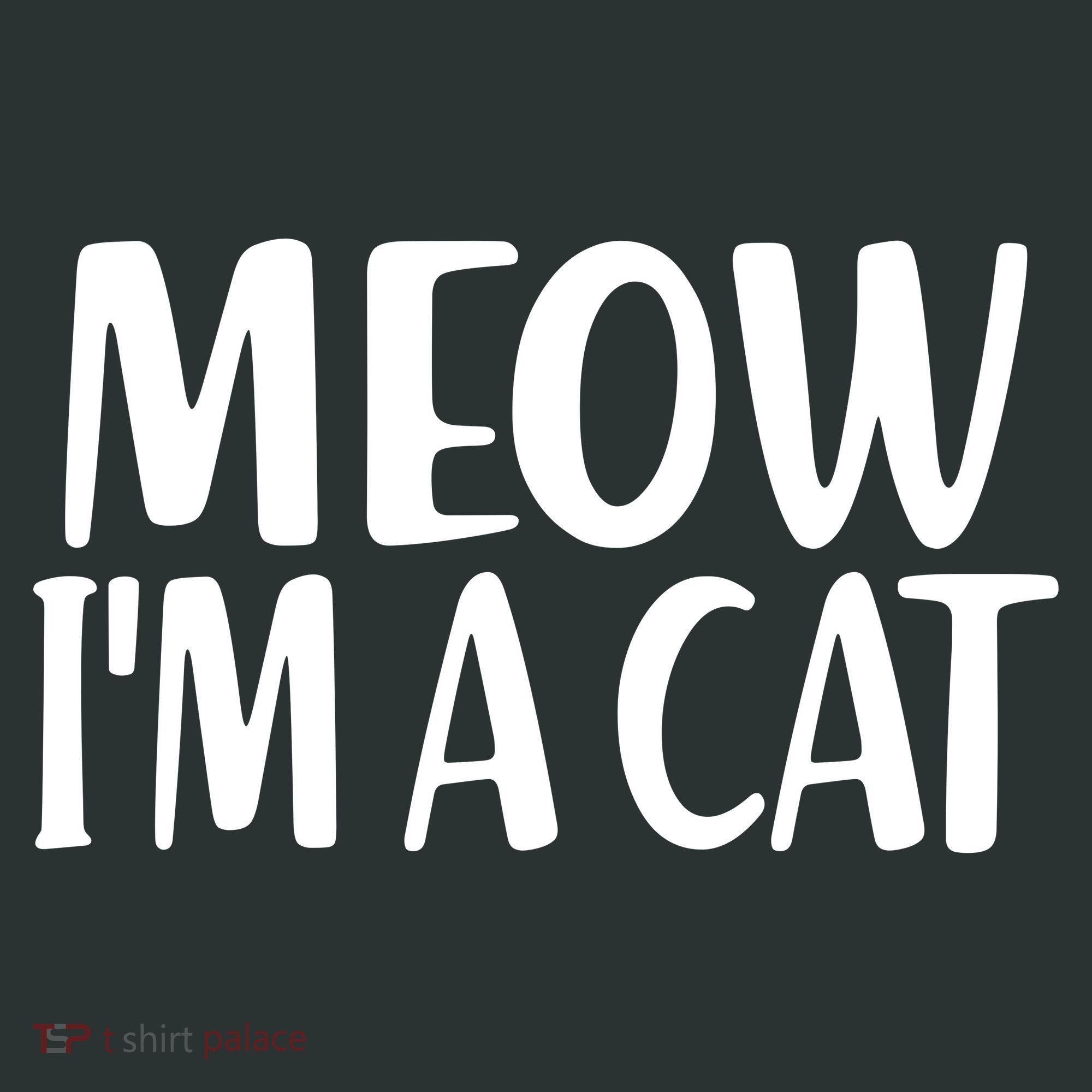 Funny Meow I'm A Cat Lazy Halloween Costume Button