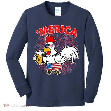 Kids Long Sleeve Shirt