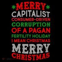 Funny Merry Capitalist Christmas Coffee Mug thumb 5