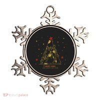 Funny Merry XMas and Happy Cat Year Christmas Tree Ornament thumb 0