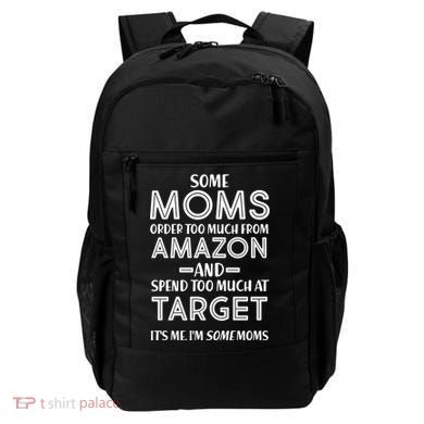 Funny Moms Shopping Problems Backpack