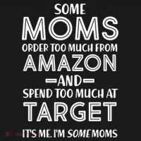 Funny Moms Shopping Problems Backpack thumb 2