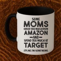 Funny Moms Shopping Problems Coffee Mug thumb 2