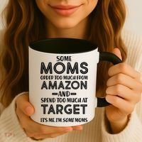 Funny Moms Shopping Problems Coffee Mug thumb 3