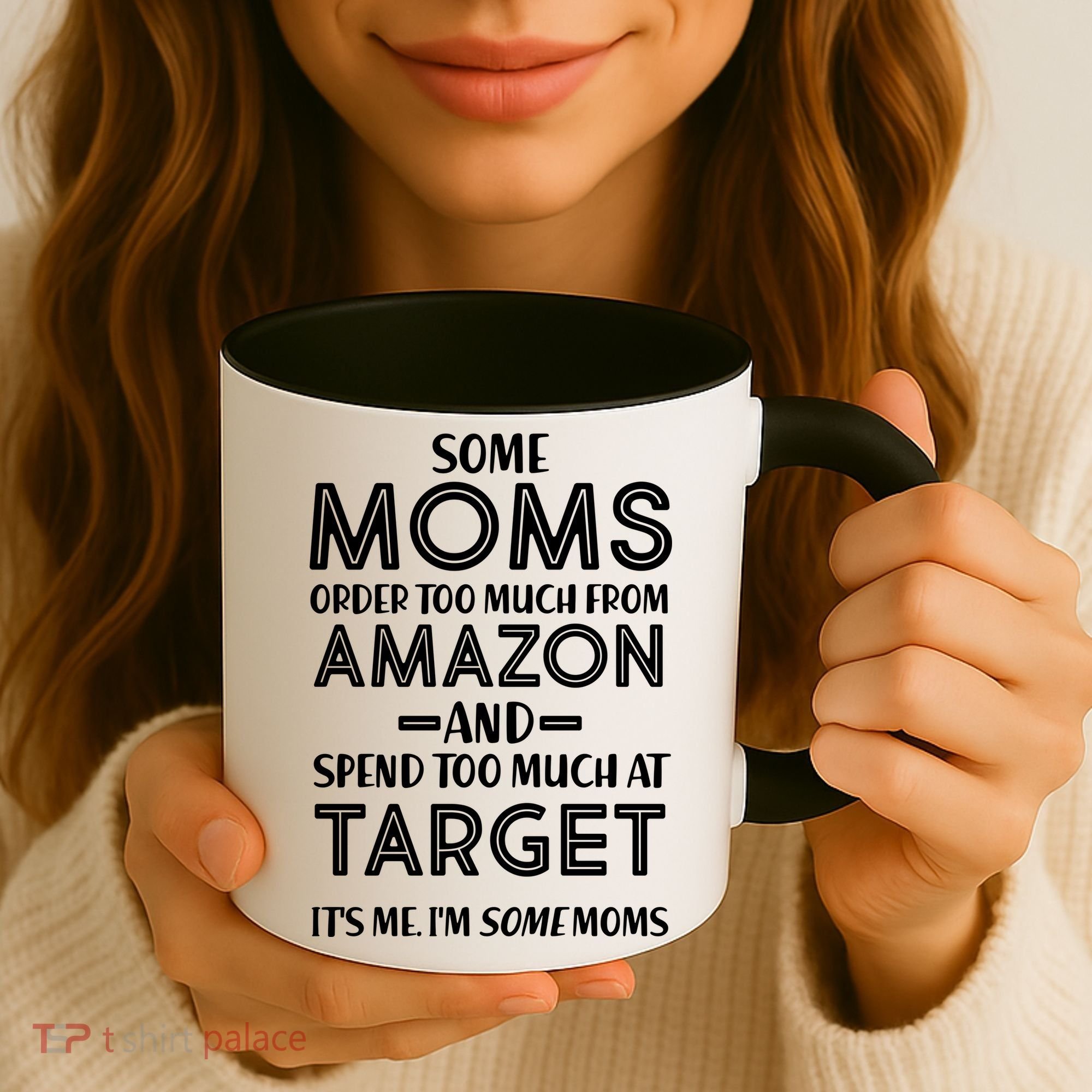 Funny Moms Shopping Problems Coffee Mug