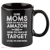 Funny Moms Shopping Problems 11oz C Handle Ceramic Mug thumb 0