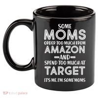 Funny Moms Shopping Problems 11oz C Handle Ceramic Mug thumb 2