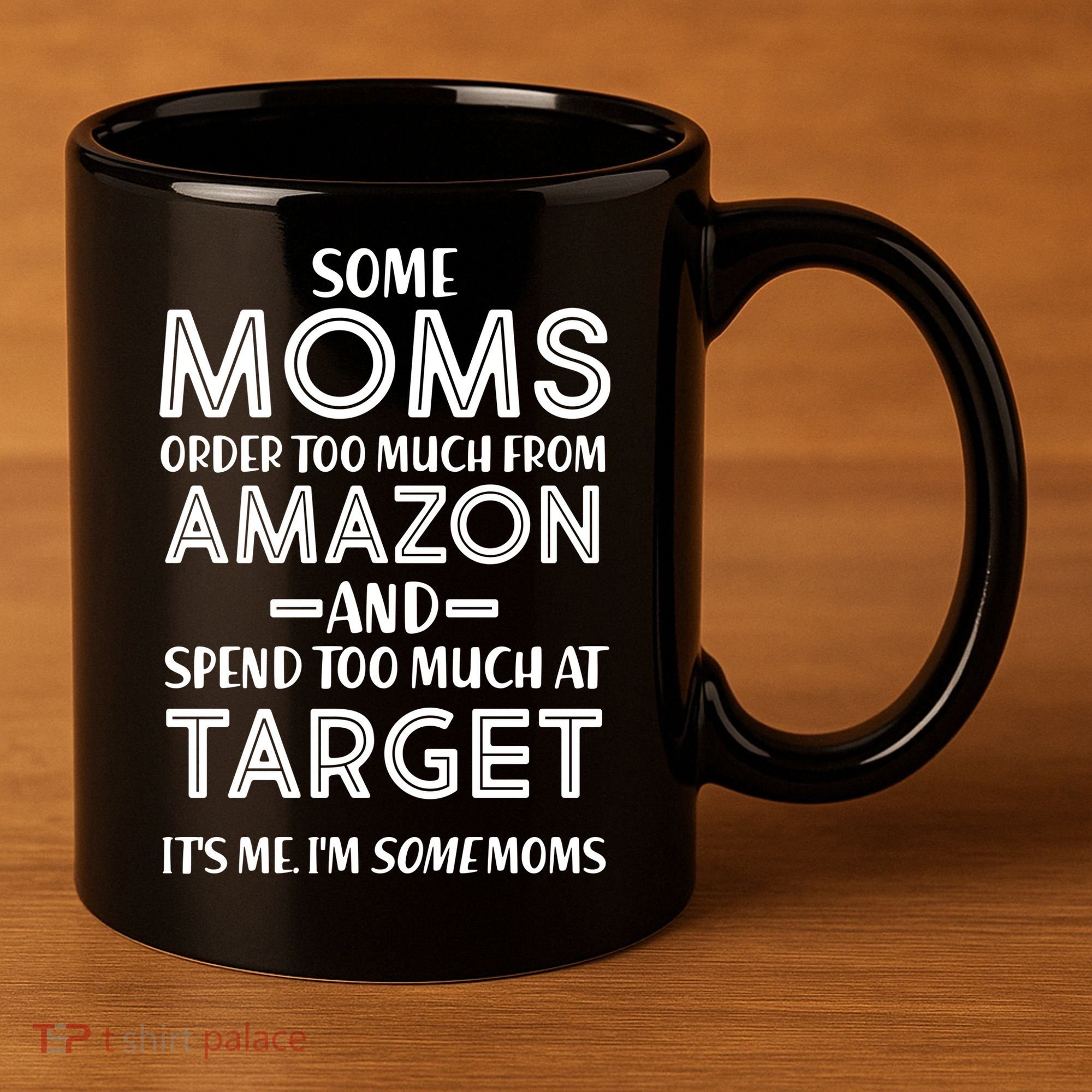Funny Moms Shopping Problems 11oz C Handle Ceramic Mug