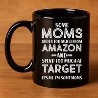 Funny Moms Shopping Problems 11oz C Handle Ceramic Mug thumb 4