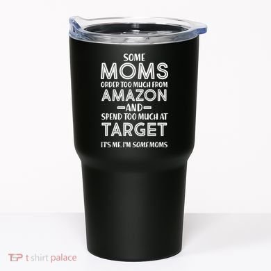 Funny Moms Shopping Problems Tumbler