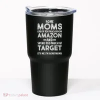 Funny Moms Shopping Problems Tumbler thumb 0