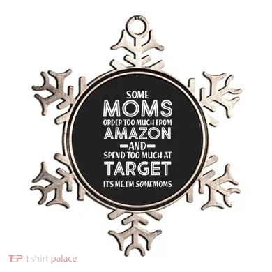 Funny Moms Shopping Problems Ornament