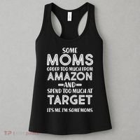 Funny Moms Shopping Problems Women's Tank Top thumb 3