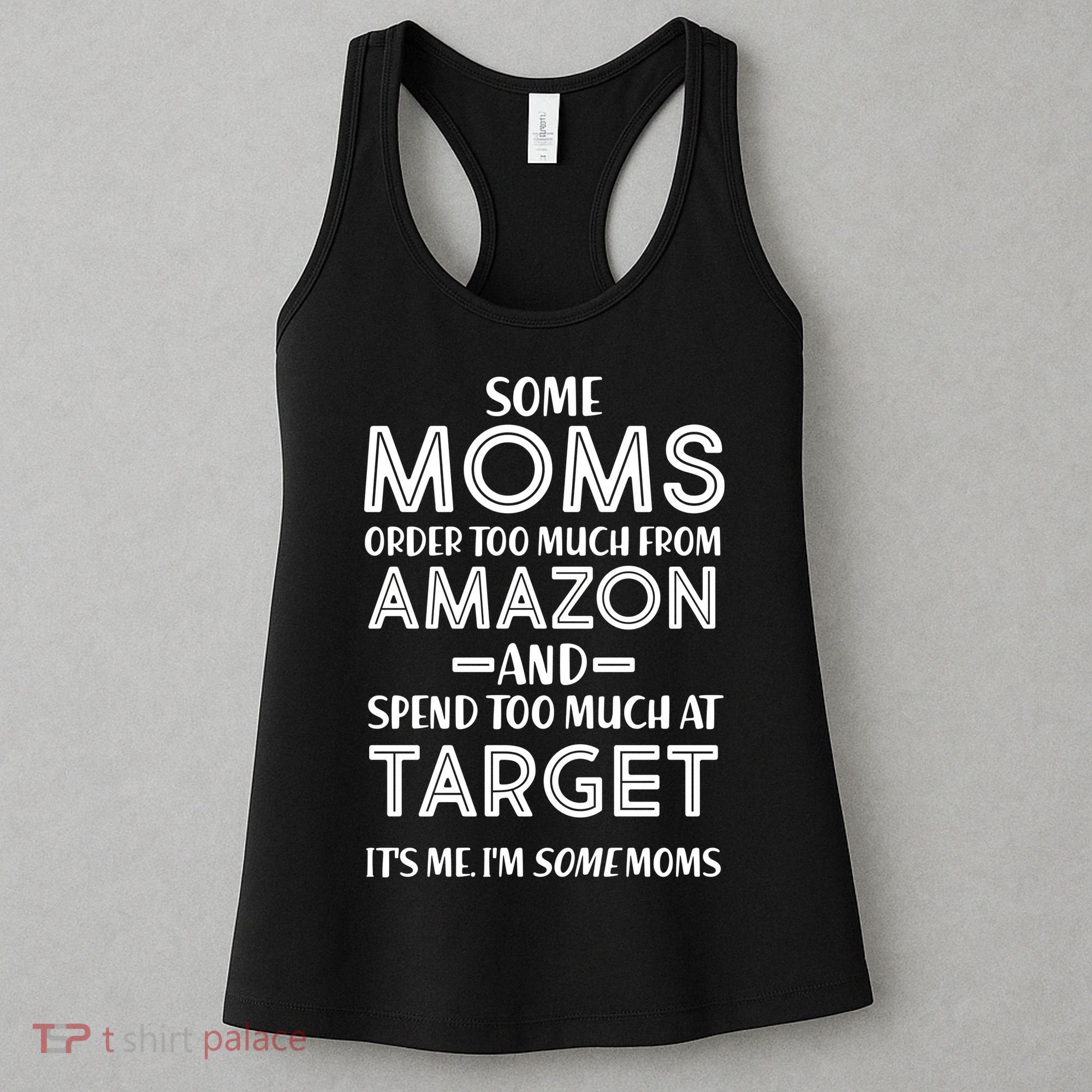 Funny Moms Shopping Problems Women's Tank Top