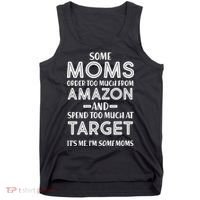 Funny Moms Shopping Problems Tank Top thumb 0
